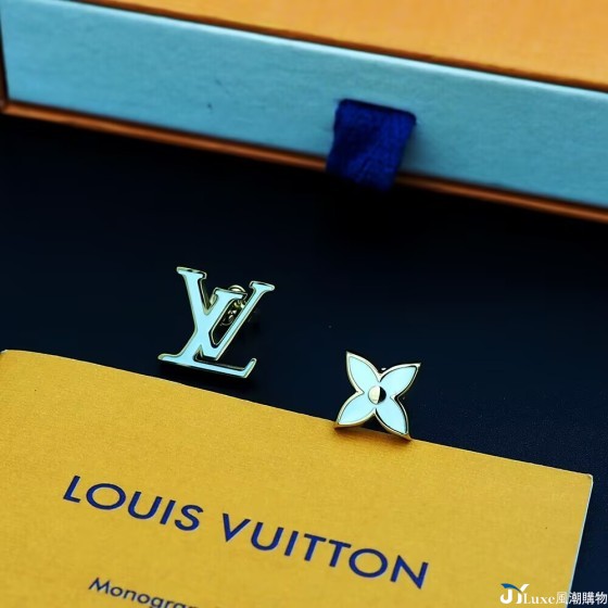 LV Iconic 琺瑯耳環
